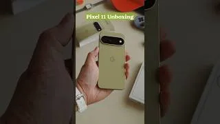 Thumbnail: Pixel 11 Unboxing in Pistachio