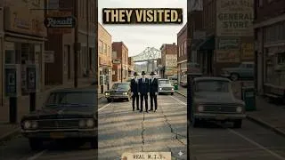 Thumbnail: The Real Men in Black: Terror in Point Pleasant😱 #mystery #paranormal #scaryshorts #viralshorts