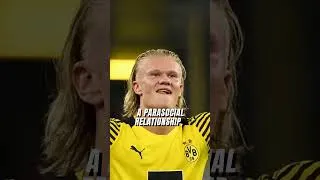 Thumbnail: Why Fans Can't Get Enough of Haaland's Personality! 🤩 #football  #haaland