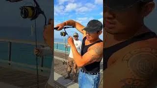 Thumbnail: One Cast... TWO Pompanos! 🎣🤯