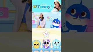 Thumbnail: Daddy shark is sick🤧 #drtenny #shorts