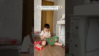 Thumbnail: My Christmas Present: #mixue #buildingblocks #blocks #5yearsold #mixueindonesia #mixuelovers