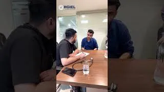 Thumbnail: Basic Health Checkup at HGIEL Head Office I World Heart Day