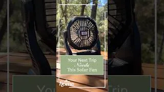 Thumbnail: You Can Use This Solar Fan ANYWHERE ☀️ #musthave