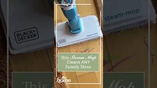 Thumbnail: This Steam Mop Makes Cleaning SO EASY 🧼 #musthave