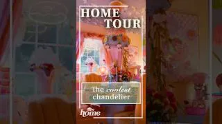 Thumbnail: The Most Magical Chandelier You'll Ever See #hometour
