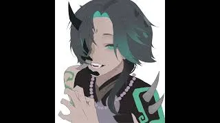 Thumbnail: X(Twitter):HiaxXen Xiao Speedpaint #speedpaint #illustration #genshinimpact #digitalart #art #fanart