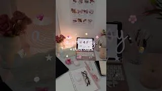 Thumbnail: ⭐️whimsy⭐️ study w/me #studymotivation #studywithme #aesthetic