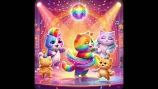 Thumbnail: Rainbow Kitten - Wackellied
