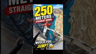 Thumbnail: Would You Jump From 250 Meters? 😱