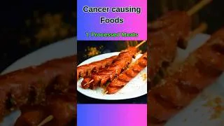 Thumbnail: Top 7 cancer causing foods