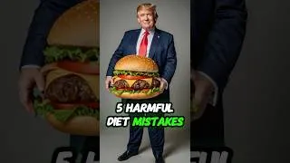 Thumbnail: 5 harmful diet mistakes by former President Donald Trump!
