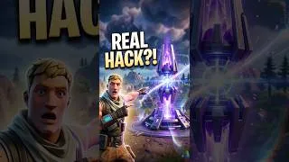 Thumbnail: Fortnite Just Added a REAL “Hack”.. #shorts #fortnite