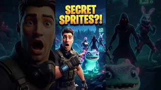 Thumbnail: Fortnite JUST Hid 4 New Sprites... #shorts #fortnite