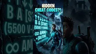 Thumbnail: Fortnite HID Cheat Codes Around the Map… #shorts #fortnite