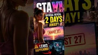 Thumbnail: GTA 6 latest news #shorts #gta6 #gta6news