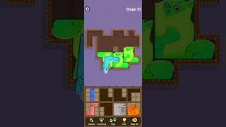Thumbnail: cat puzzle block stage #catpuzzle #catlovers #artpuzzlegame