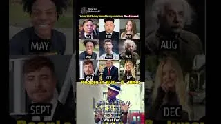 Thumbnail: People in Aug & june