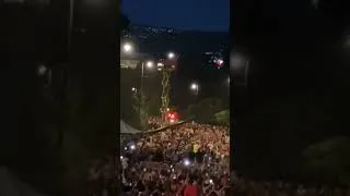 Thumbnail: Norwegian supporters singing Optimist at Karl Johan Gate Norway vs England