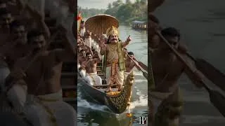 Thumbnail: Onam Mood with Maveli |Kerala|Malayalam|Fun|Onasadya|Pookalam|Chingam|Tradition|Travel|Love|AI