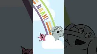 Thumbnail: Piggie and Gerald Are Best Pals! 💕 | Hidden Pigeon Channel