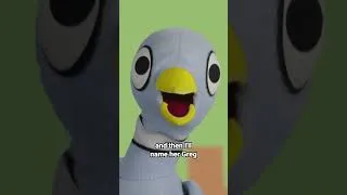 Thumbnail: The Pigeon Wants a Puppy NOW! 🐶 | Hidden Pigeon Channel