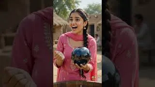 Thumbnail: Tiny Punjabi Women Cook Giant Black Grape Jam | Giant Fruit Village Cooking |