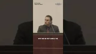 Thumbnail: One Question Changed the Entire Testimony