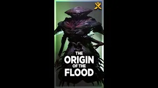 Thumbnail: The TERRIFYING Origin of the Flood #HaloLore
