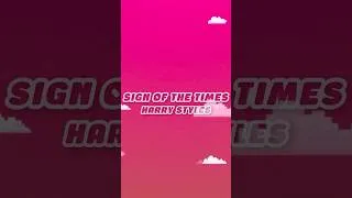 Thumbnail: Harry Styles - Sign of the Times (Lyrics)