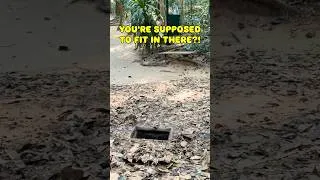 Thumbnail: I Disappeared Into a Cu Chi Tunnel 😳🇻🇳