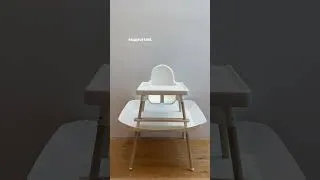 Thumbnail: IKEA Highchair Glow Up