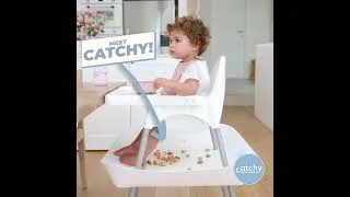 Thumbnail: Catchy - the highchair food & mess catcher