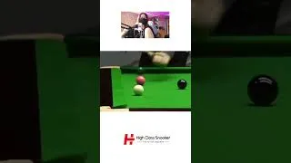 Thumbnail: Real skill!  #147 #snooker #billiards