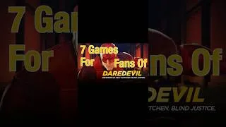 Thumbnail: 7 Games For Daredevil Fans in 2025 (No Mods)
