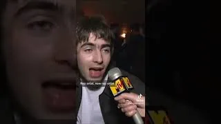 Thumbnail: Liam Gallagher at his first awards ceremony!