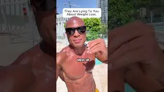 Thumbnail: They Are Lying To You About Weight Loss.