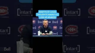 Thumbnail: Martin St. Louis Shares Current Thoughts About 8-2 Loss Vs Kraken
