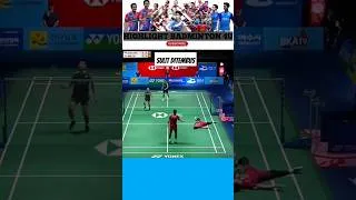 Thumbnail: PERTAHANAN TEMBOK KOREA #badminton #koreaopen2023 #bwf #shorts