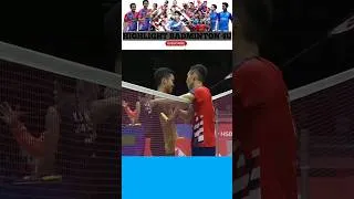Thumbnail: GINTING vs LEE Chong Wei #badminton #bwf #shorts