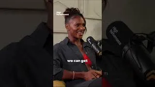 Thumbnail: Dina Asher-Smith on Amy Hunt