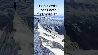 Thumbnail: The Alps Most Epic Peak #alps #switzerland #swissalps
