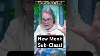 Thumbnail: BRAND NEW Monk Sub-class playtest! #ad