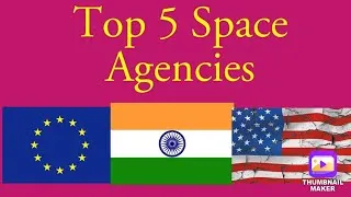 Thumbnail: Top 5 Space Agencies #shorts #shortvideo #trending #nasa #isro