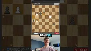 Thumbnail: Perfect Endgame Technique 😎😎 #chess #livestream #highlights #learnchess #funny