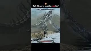 Thumbnail: Wait, this shows up on the map too?😮 #skyrim