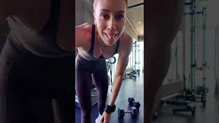 Thumbnail: Always in the the weekly rotation: Bulgarian Split Squats, RDLs, Hip Thrusts