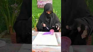 Thumbnail: ✨A Moonligh Madinah ﷺ❤️Painting/ Islamic art#shorts