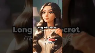 Thumbnail: Long Hair Secret that Actually Work ✨ #hijabigrowup #hair #haircaretips #haircare #longhair #fypシ