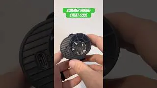 Thumbnail: Next Level Outdoor Gear : Waist Fan #backpacking #hiking #summer #outdoors